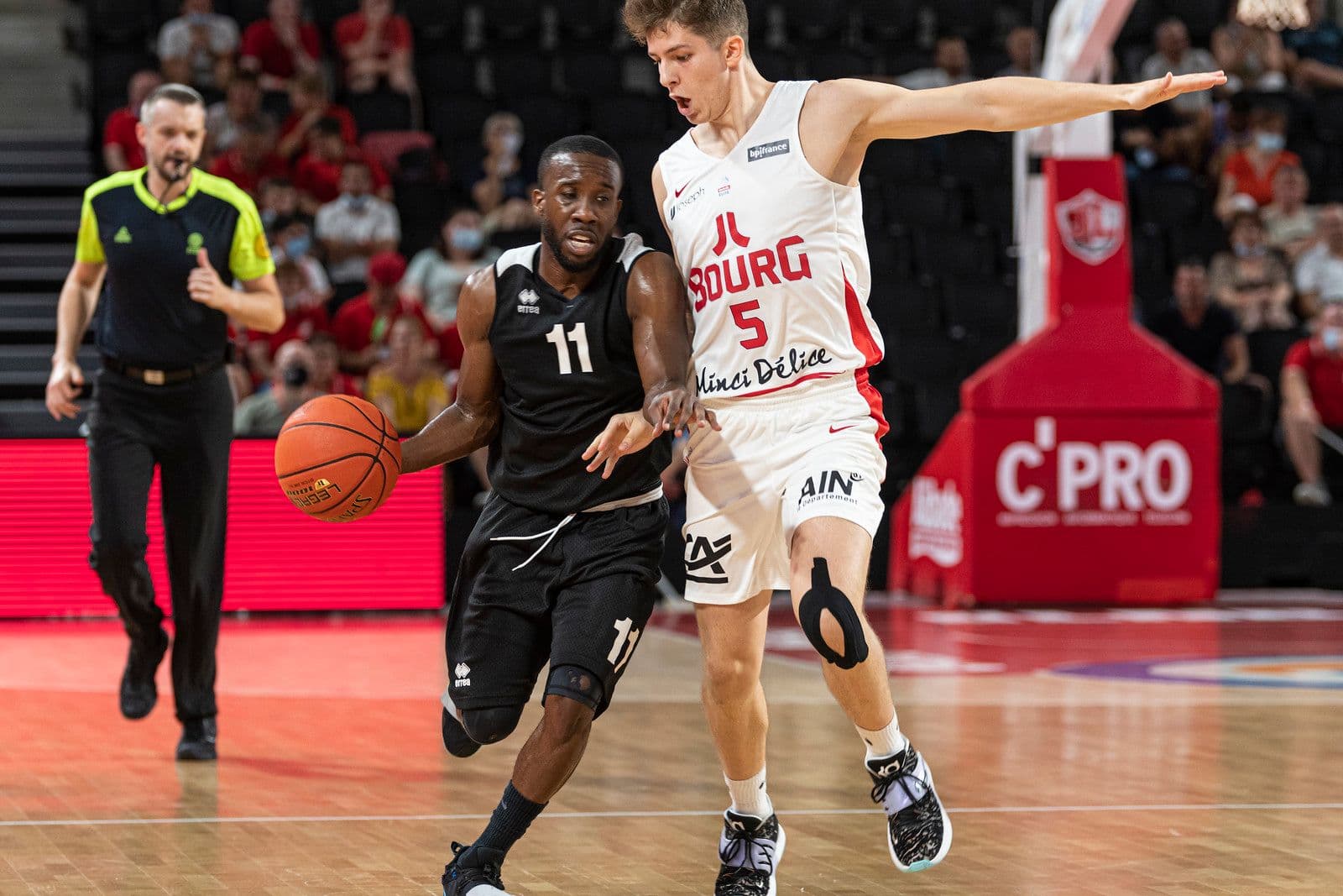 Dijon et Bourg se retrouvent en finale du Trophée de Luxeuil