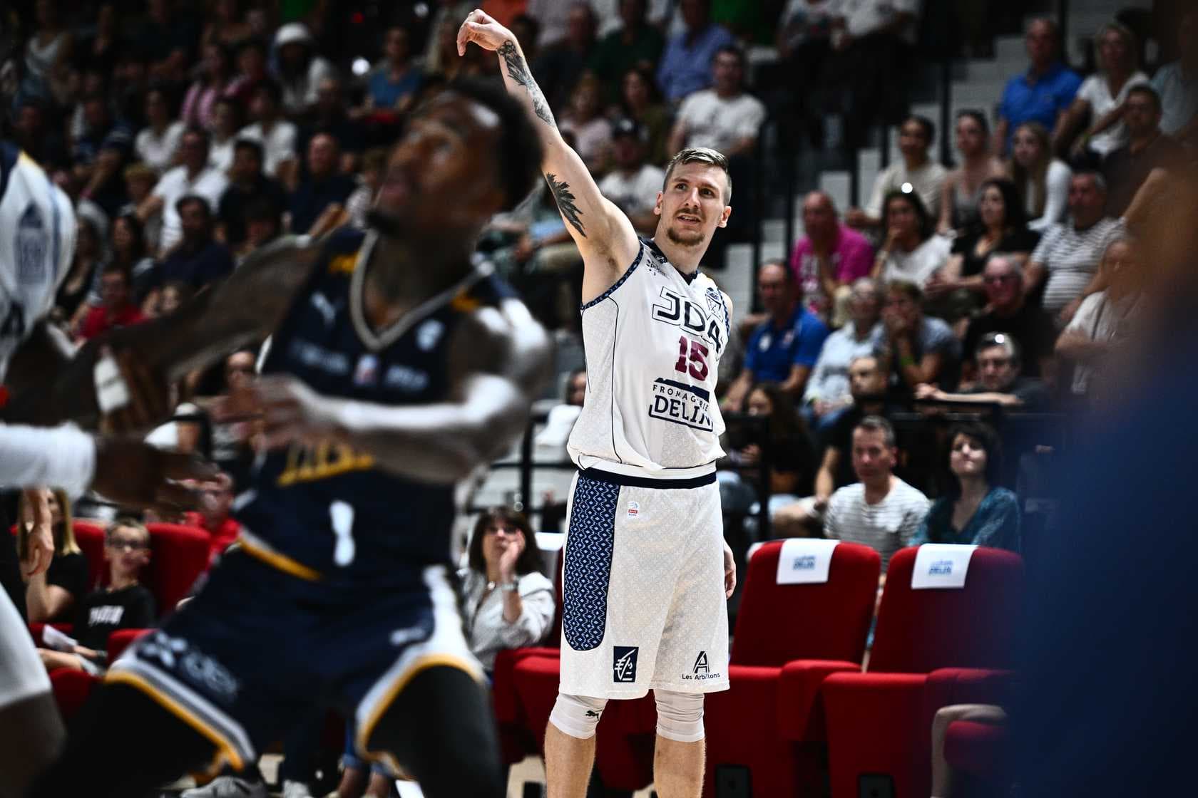 La JDA Dijon retrouve des couleurs et enfonce Boulogne-Levallois