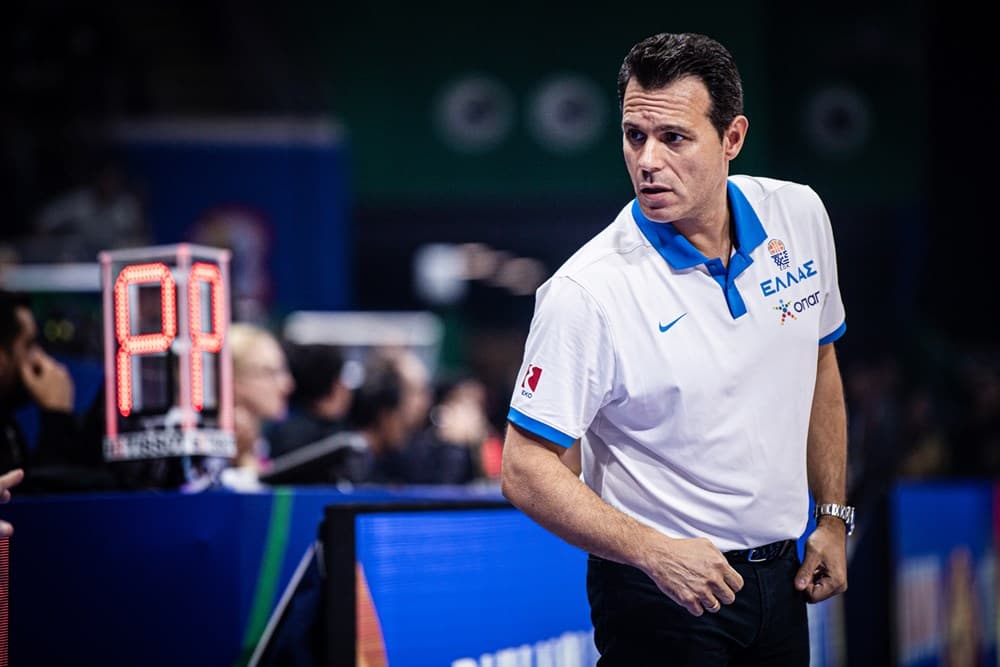 La Grèce et l’entraîneur Dimítris Itoúdis se séparent