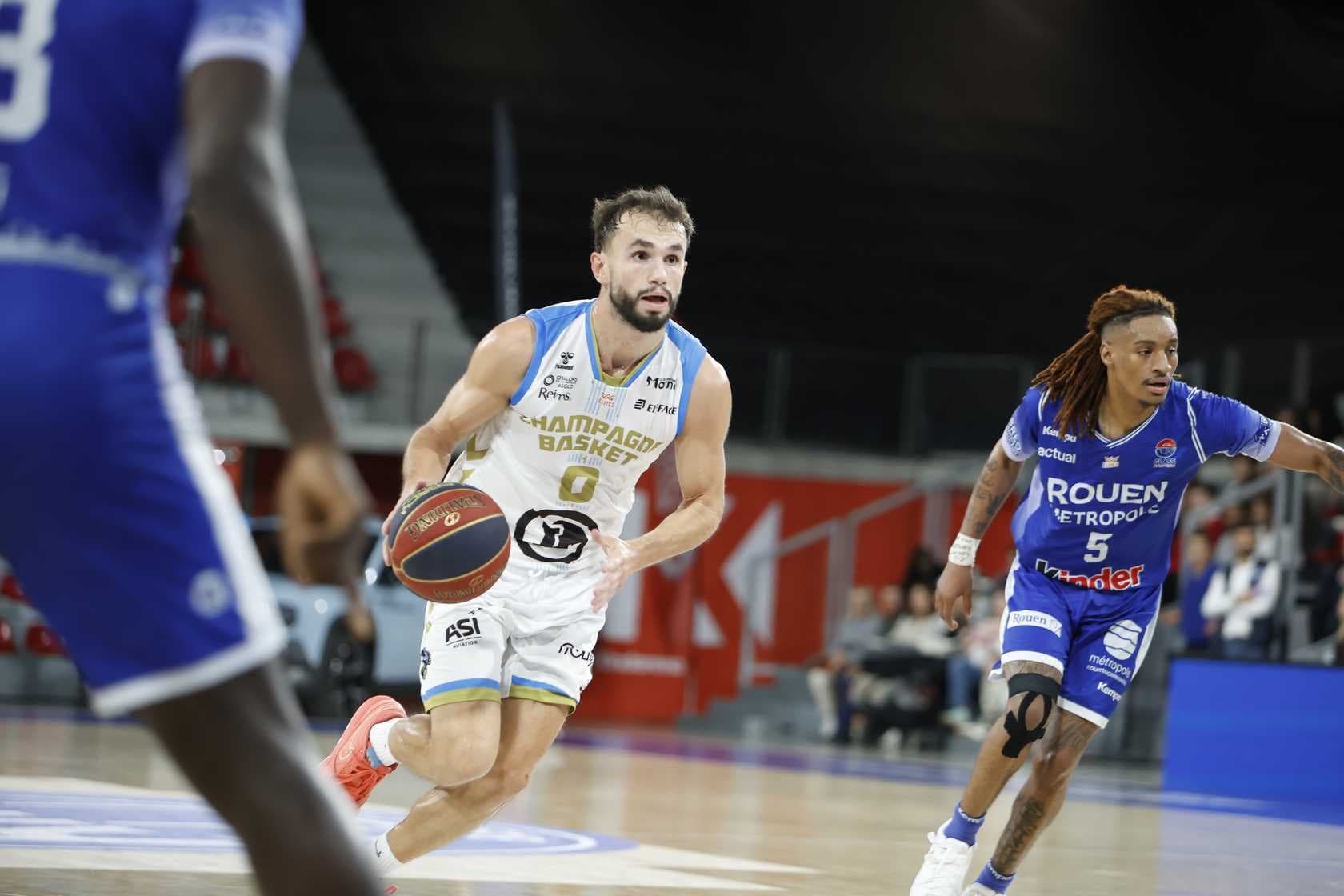 La tuile pour Champagne Basket qui perd Dimitri Radnic sur blessure