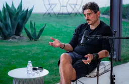 Dimitris Giannakopoulos au micro d'Euro Insiders