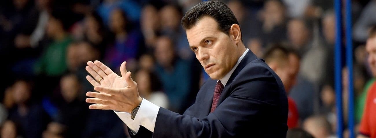 Dimitris Itoudis va coacher la Grèce à l’Euro 2022