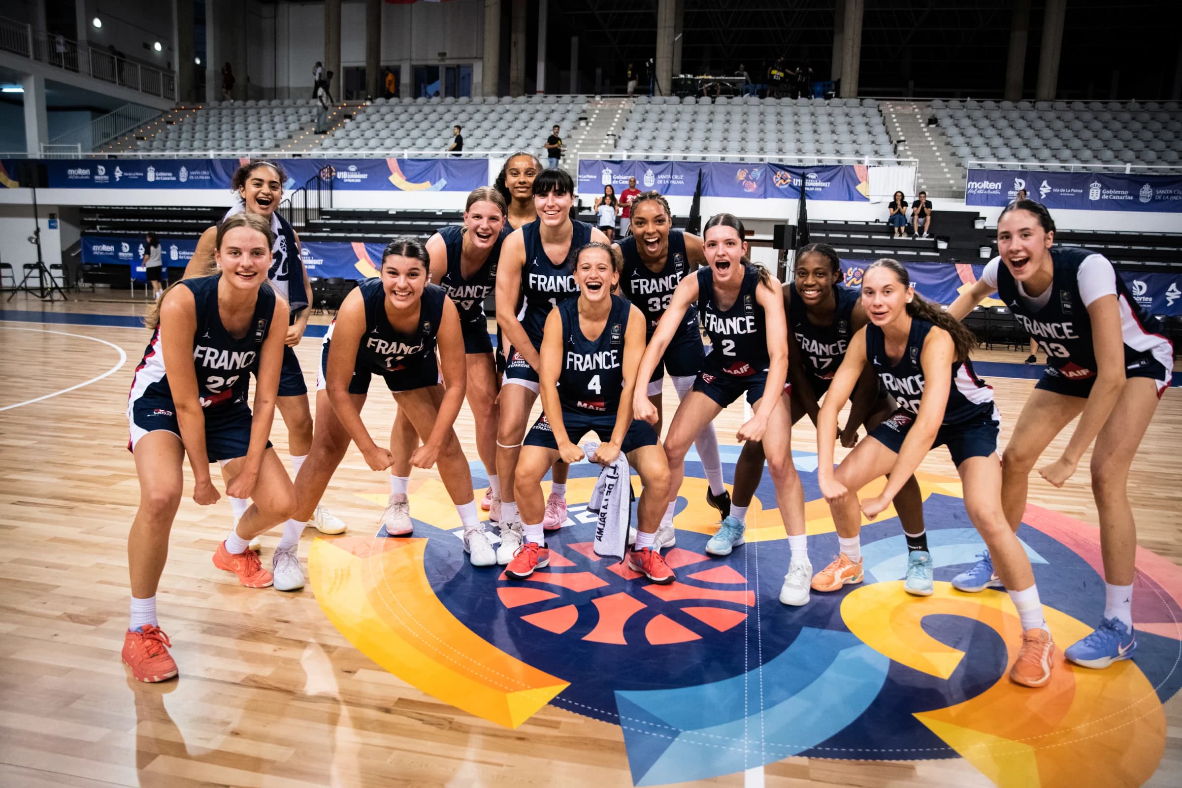 EuroBasket U18 : Les Bleuettes corrigent la Serbie et terminent invaincues en poules