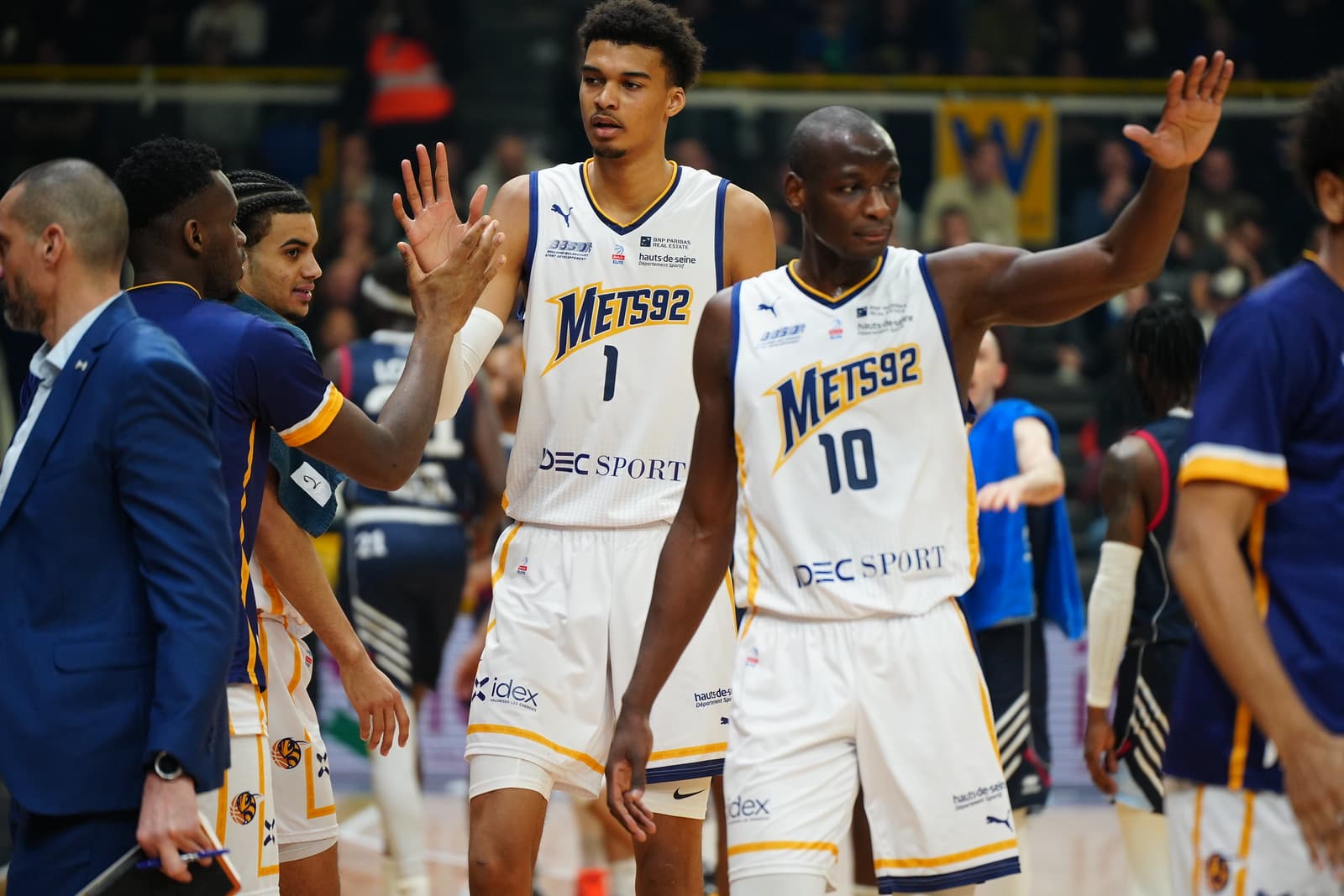 Metropolitans 92 : une enquête du PNF vise l’ancien club de Boulogne-Levallois