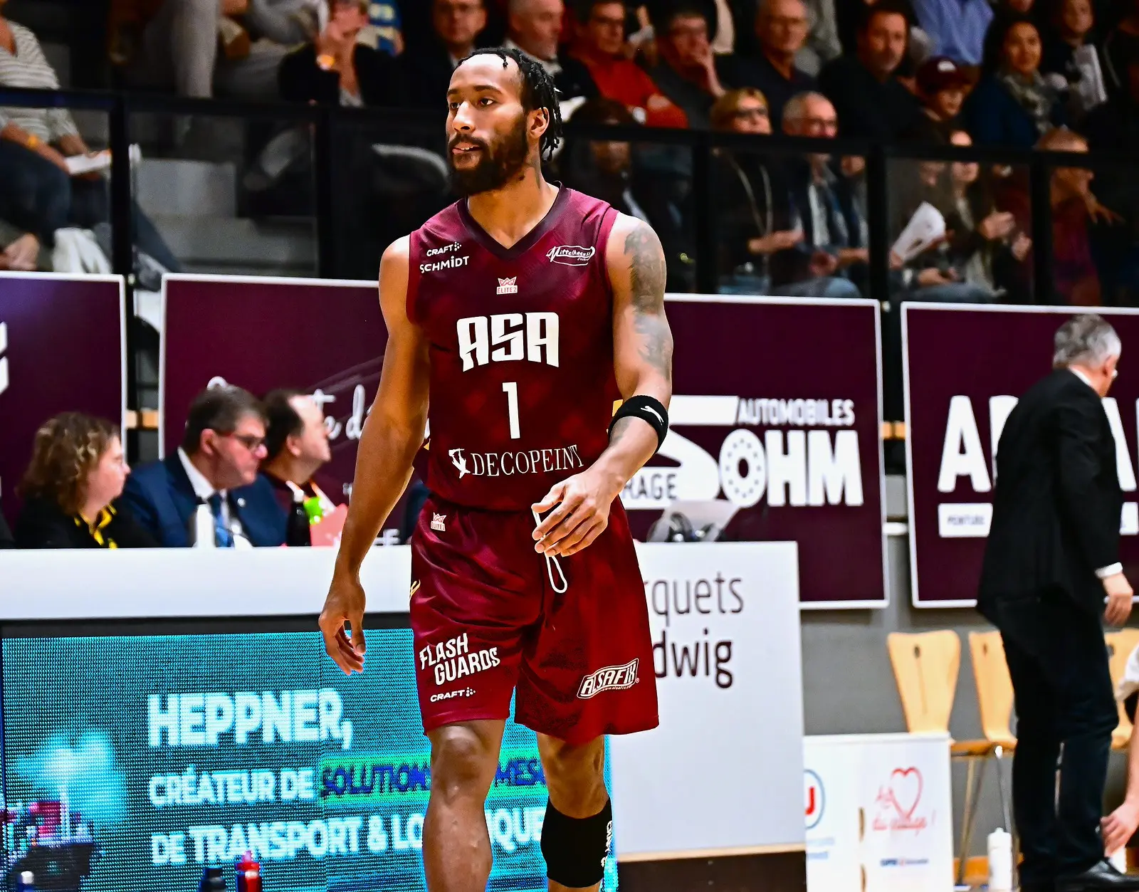 Divine Myles à l’arrêt : l’Alliance Sport Alsace encore frappée par la malchance