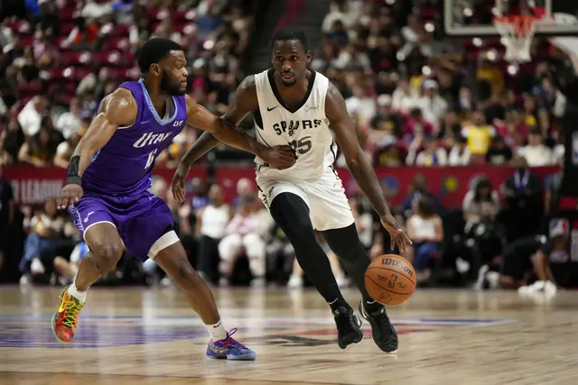 Ce joueur des Spurs suspendu deux matchs après la bagarre avec l’Argentine