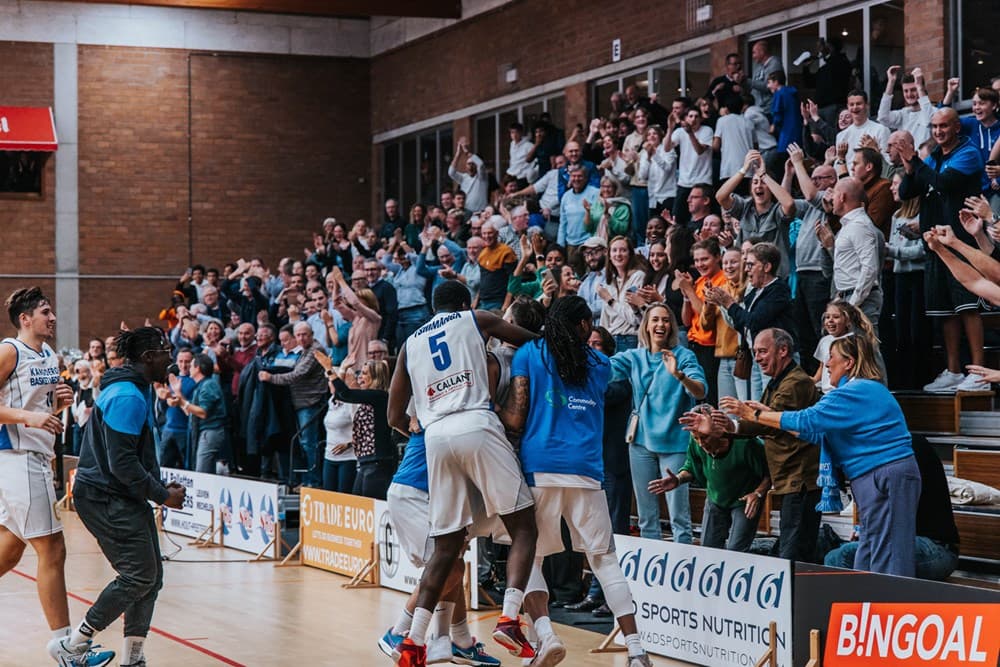 Cholet surpris à Malines
