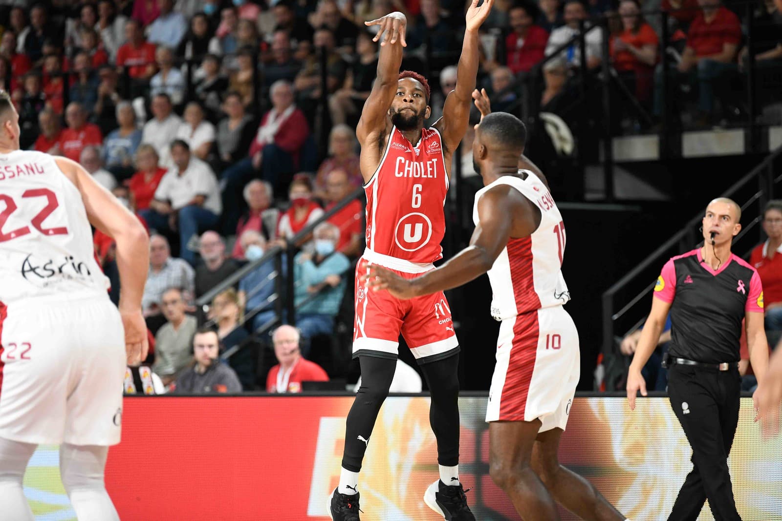 Avec Cholet, Dominic Artis vise le titre