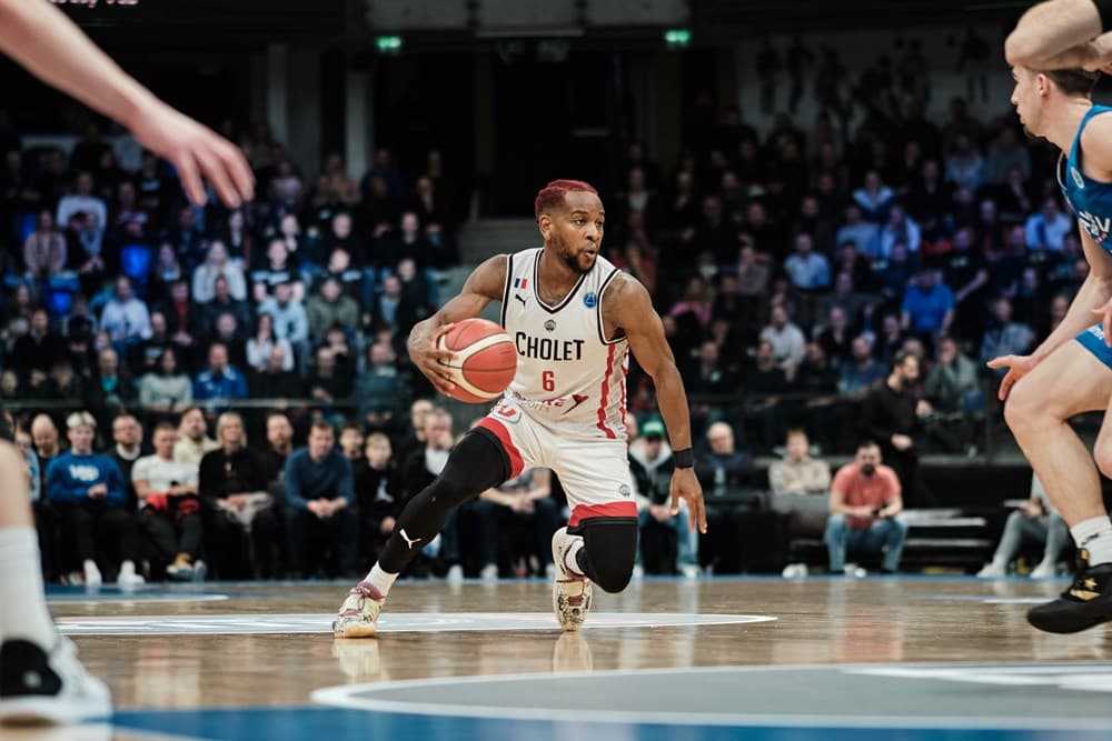 Cholet Basket à 40 minutes d’une finale européenne à sa « portée »