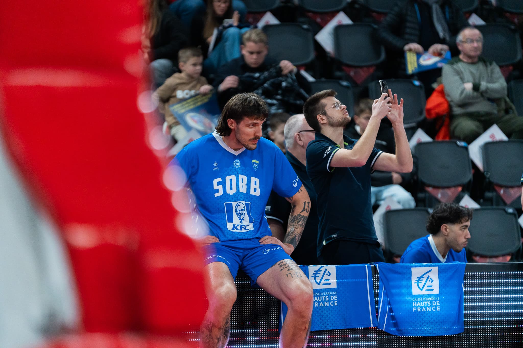 Dominik Olejniczak et Khalid Moore quittent Saint-Quentin pour l’Italie et la Grèce