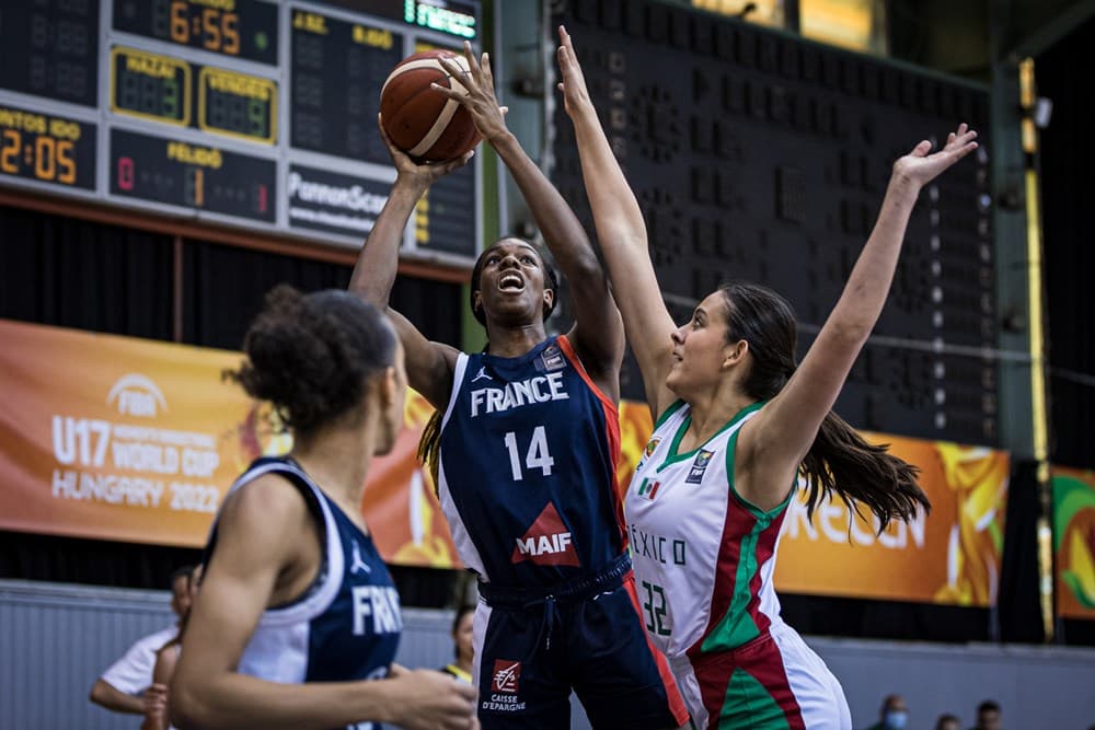 Facile contre le Mexique, l’équipe de France U17 féminine file en quarts
