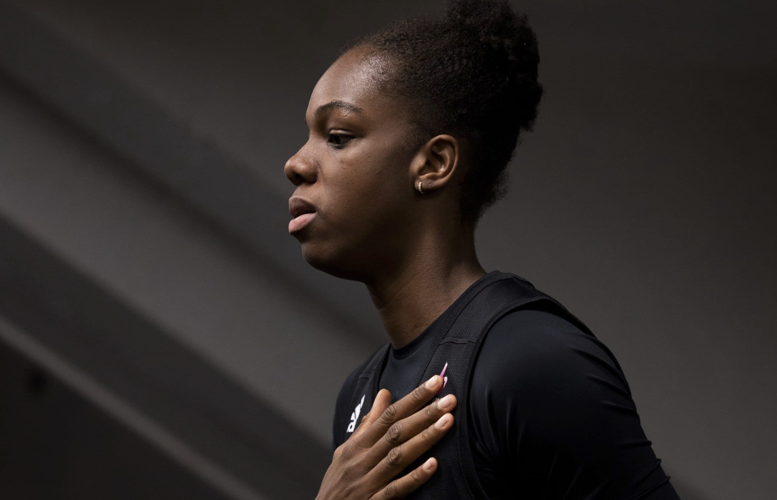 La saison de l’explosion pour Dominique Malonga ? « Je suis prête à assumer un nouveau rôle »