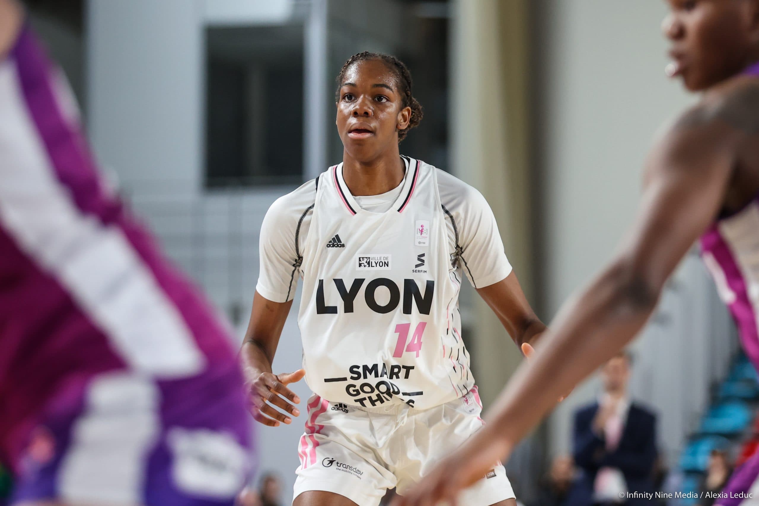 ASVEL Féminin : Dominique Malonga est de retour à la compétition