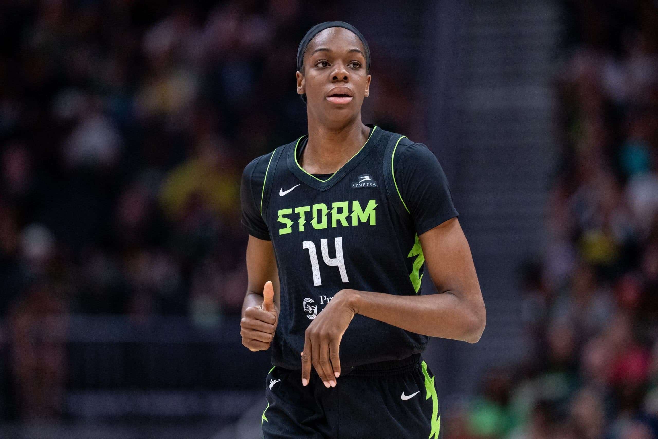 Dominique Malonga revient sur son « incroyable » première saison WNBA avec Seattle