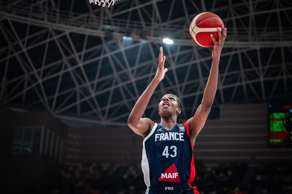 Dominique Malonga de retour à l’ASVEL : « Je repars à 100% sur le projet »