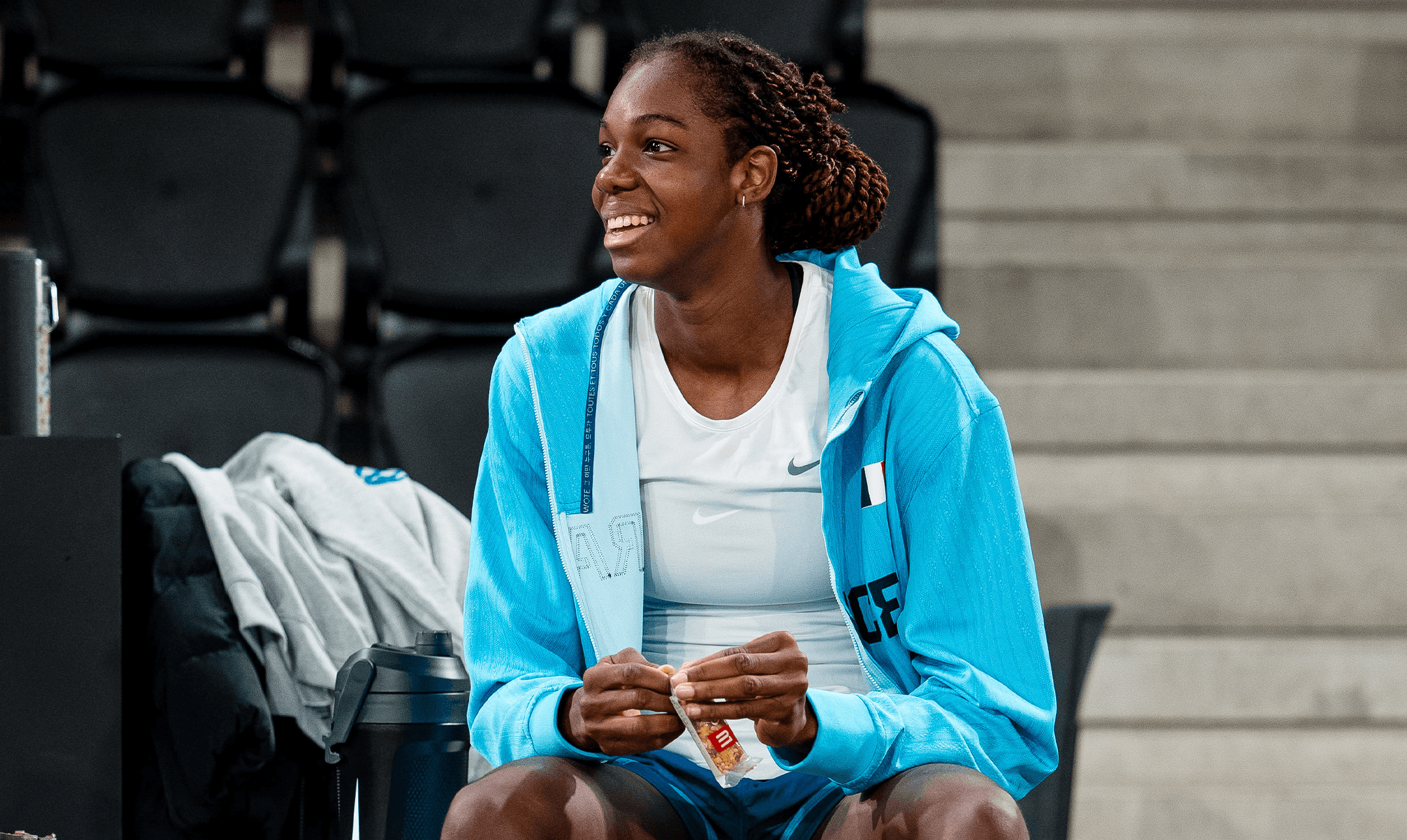 Dominique Malonga préservée contre Israël