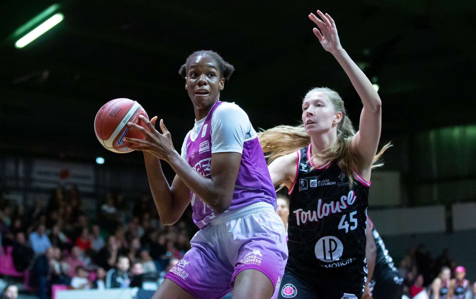 Lattes-Montpellier, Tarbes, Bourges et Saint-Amand font le boulot en 1/8e de finale