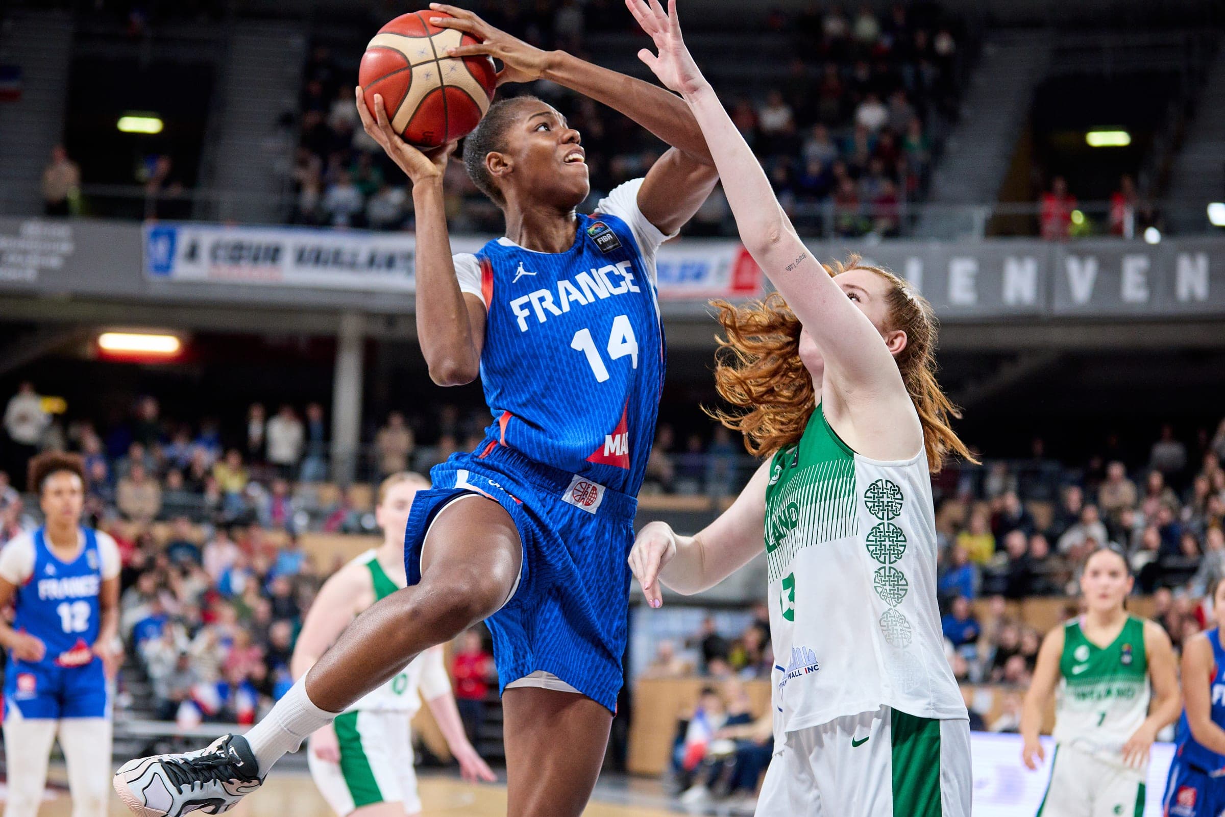 Dominique Malonga se confie : WNBA, équipe de France, EuroLeague Women… une année charnière