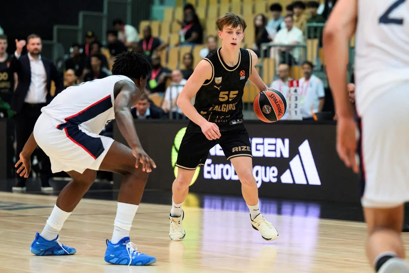Le Pôle France rate son entrée à l’ANGT face au Zalgiris Kaunas