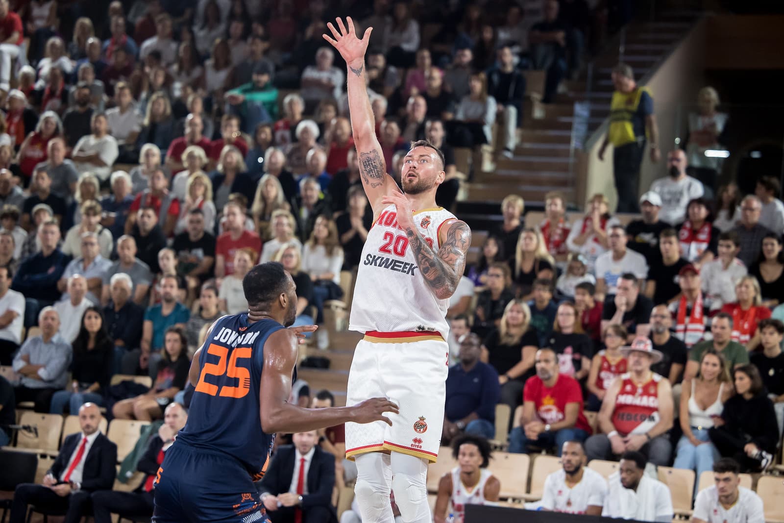 Donatas Motiejunas à Monaco, une solution de sortie enfin trouvée ?