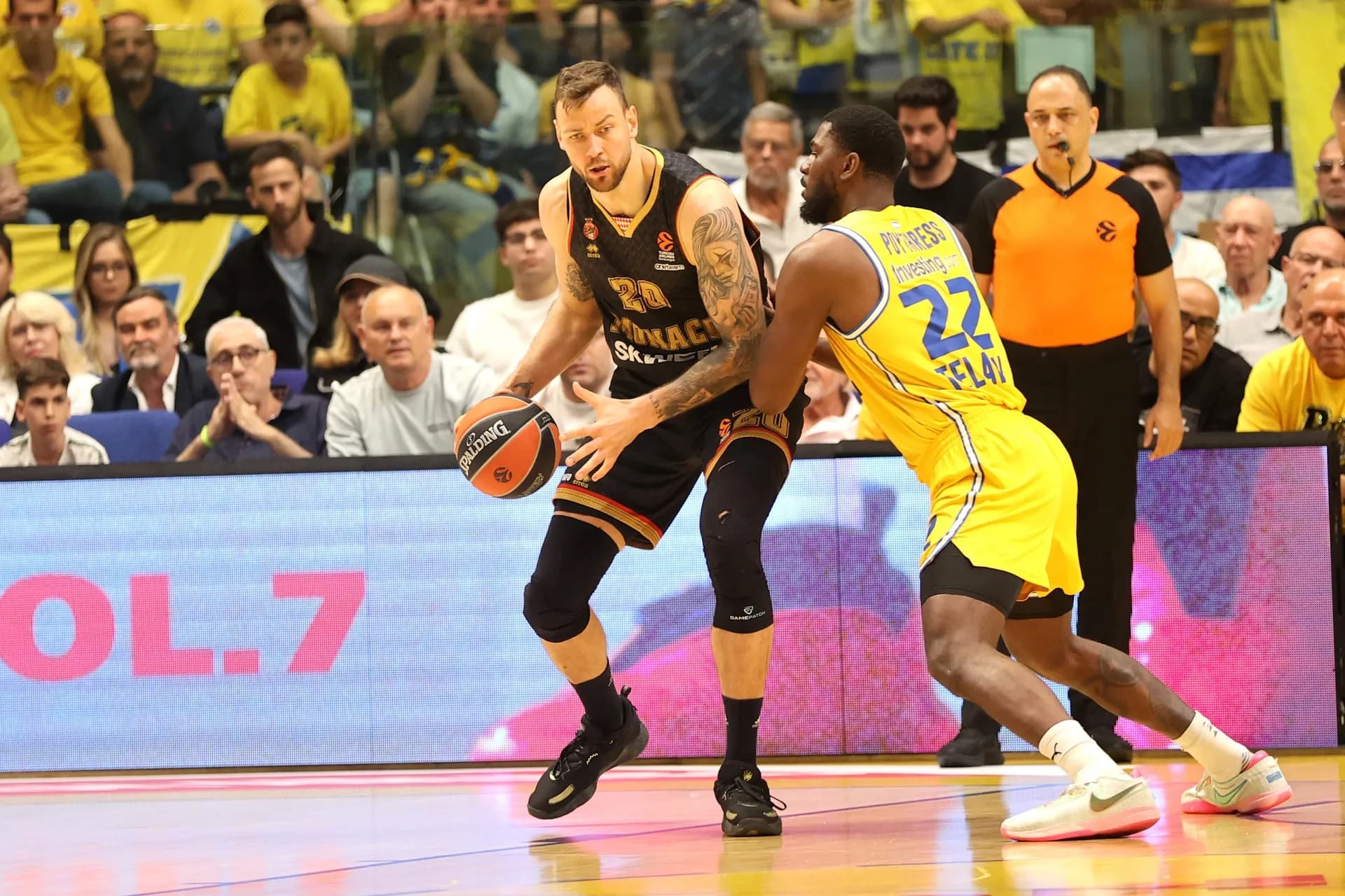 Donatas Motiejunas (Monaco) : « Le match 5 sera à la vie à la mort »
