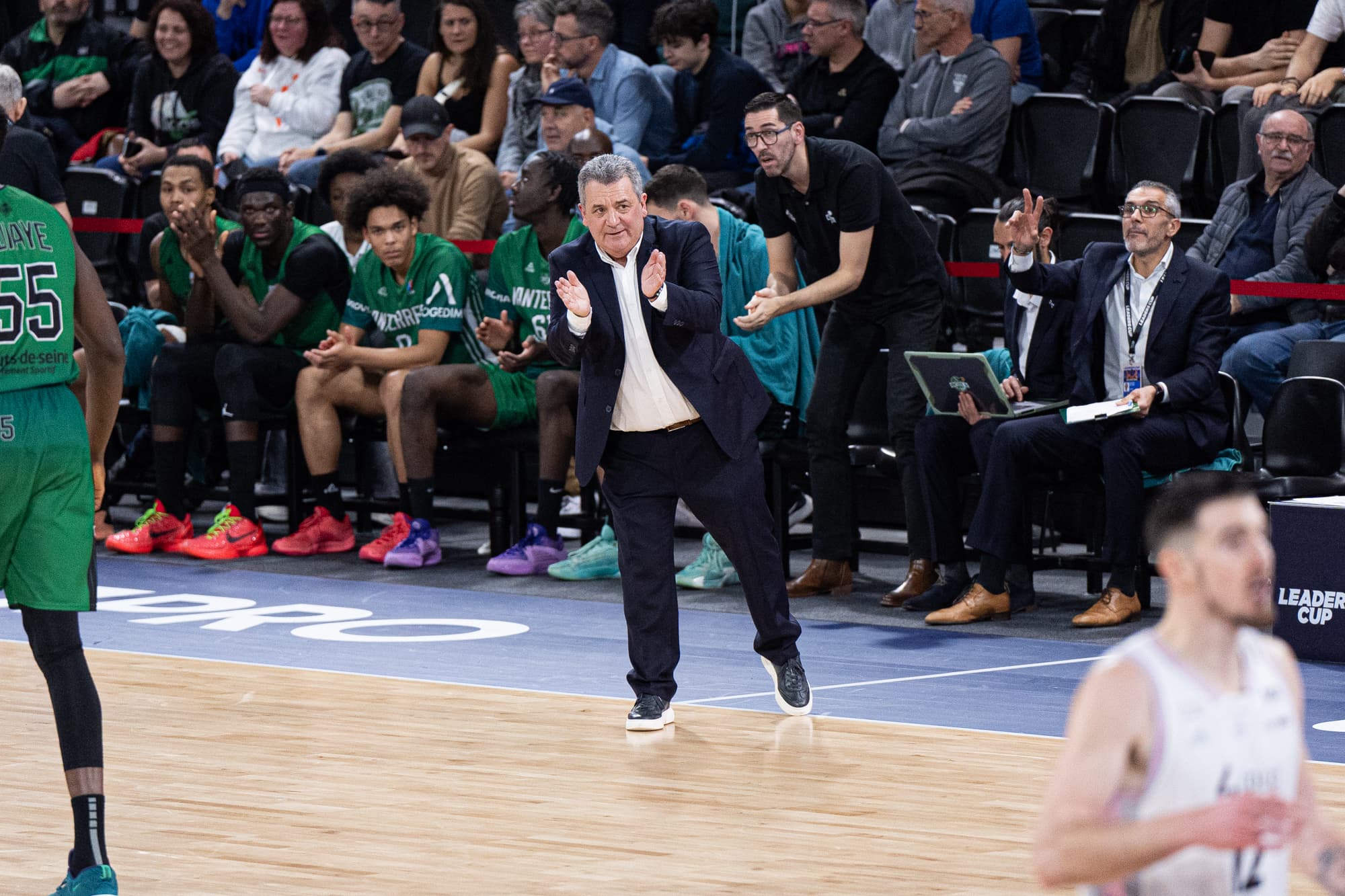 Quatre mois après sa claque à Bourg, Nanterre veut confirmer ses progrès