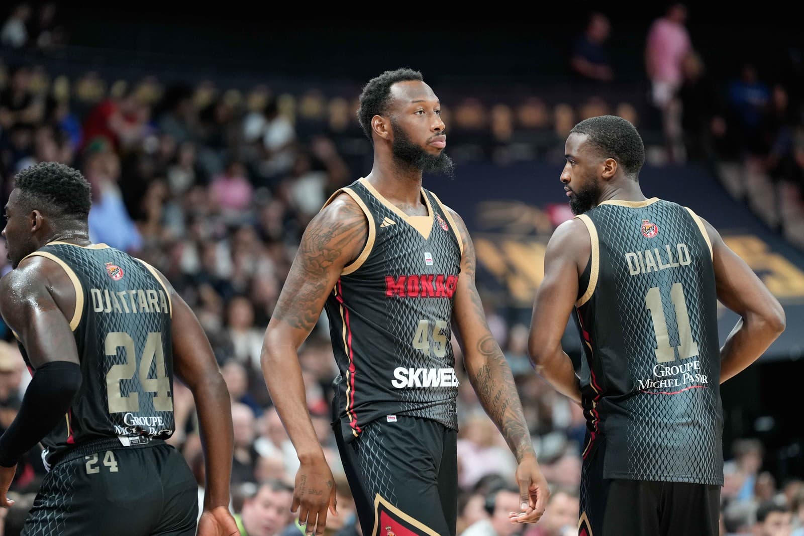 Donta Hall va s’engager deux saisons à Baskonia