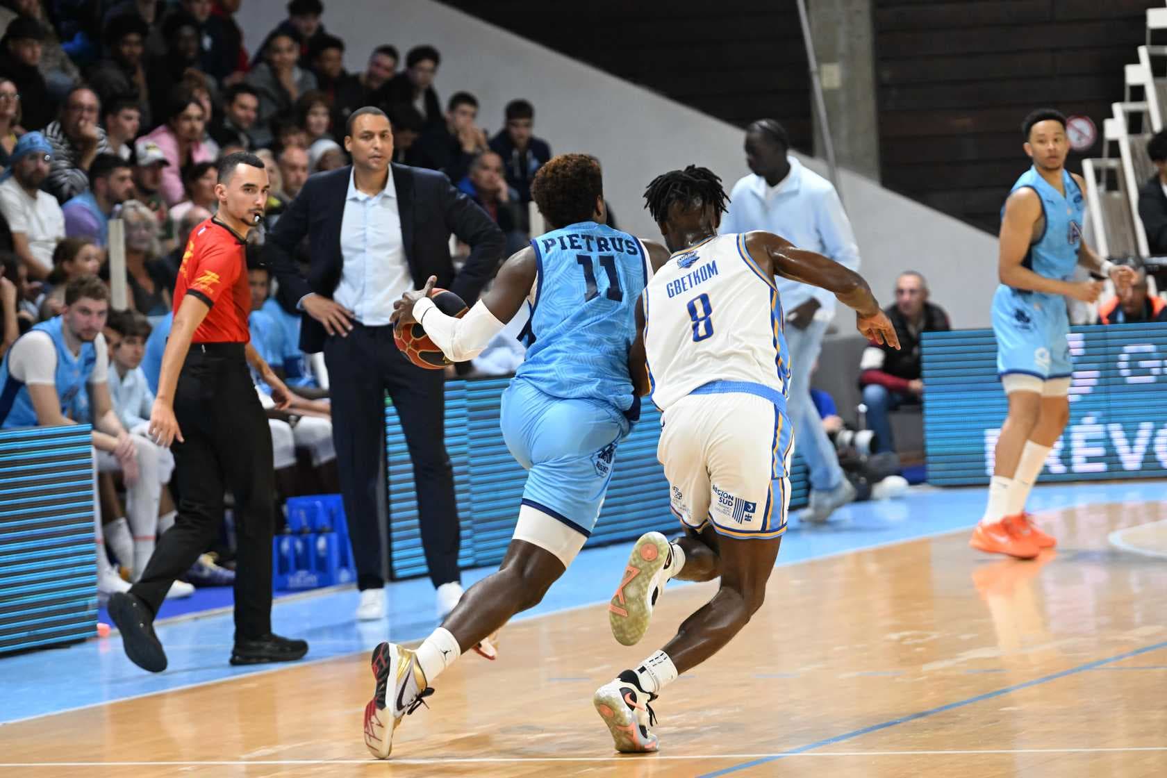 Dounia Issa après le tir magique de Jordan Shepherd (Vichy) : « Je ne le vois pas dedans, et c’est pleine ficelle ! »