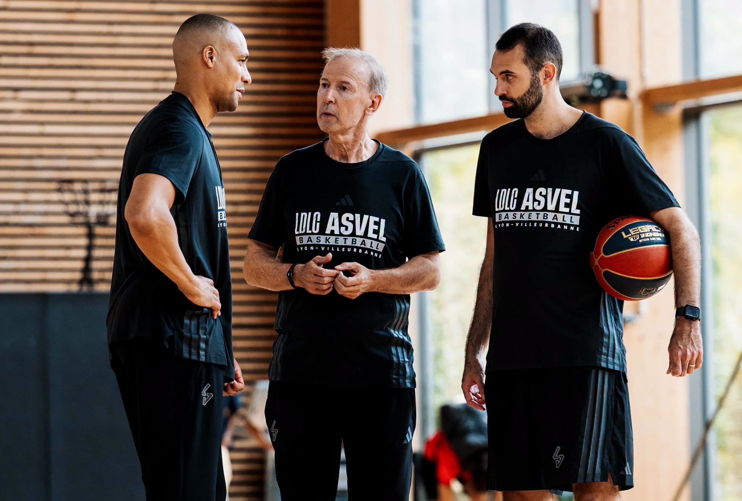 L’ASVEL démarre sa présaison ce vendredi ; le calendrier des matches connus