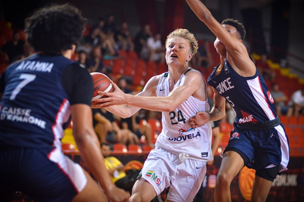 L’équipe de France U16 tombe d’entrée contre la Lituanie