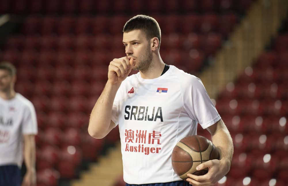 Dragan Apić, un nouveau pivot serbe au Mans