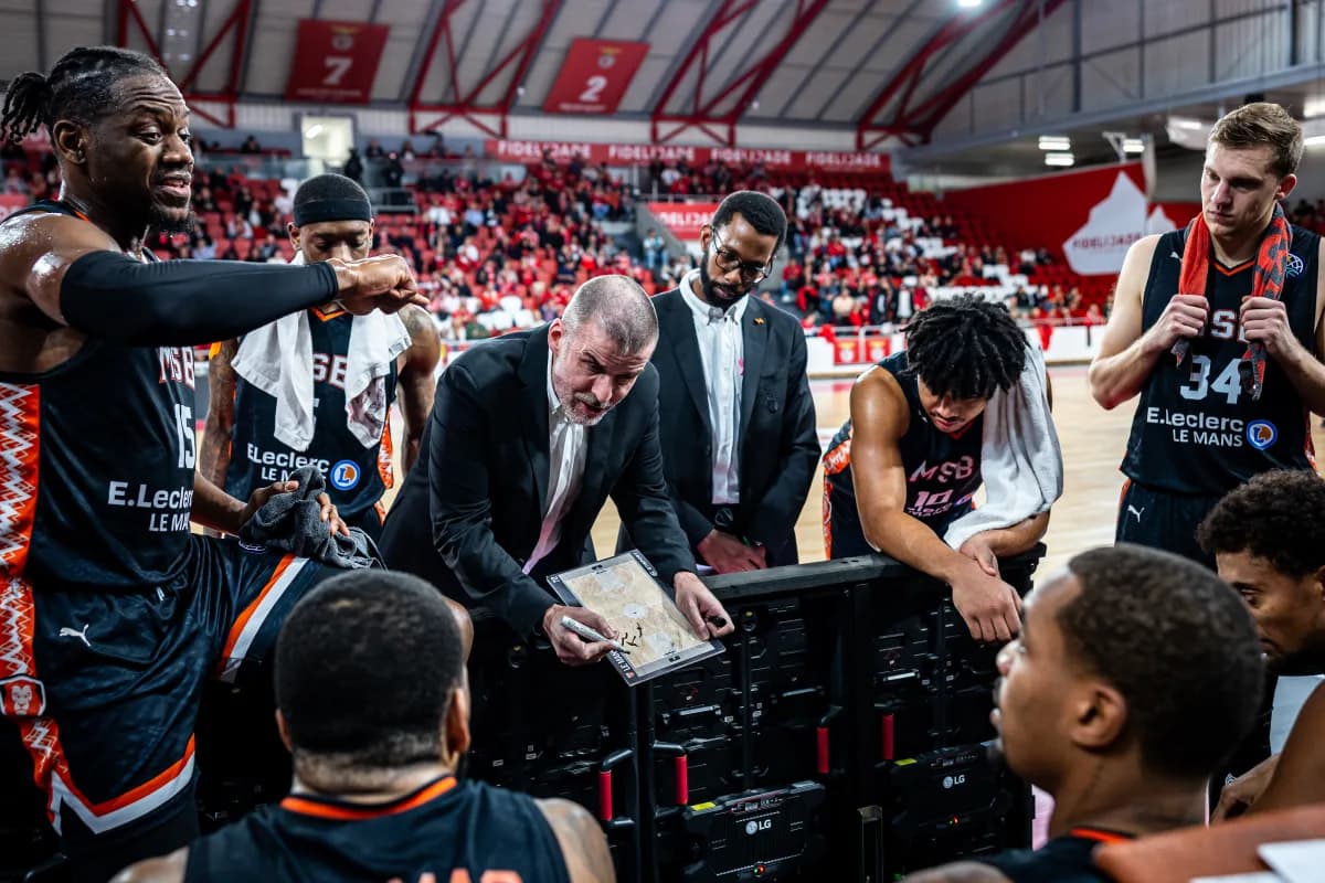 Coupe de France : Guillaume Vizade face au défi rochelais : « Un vrai contexte de fête du basket »