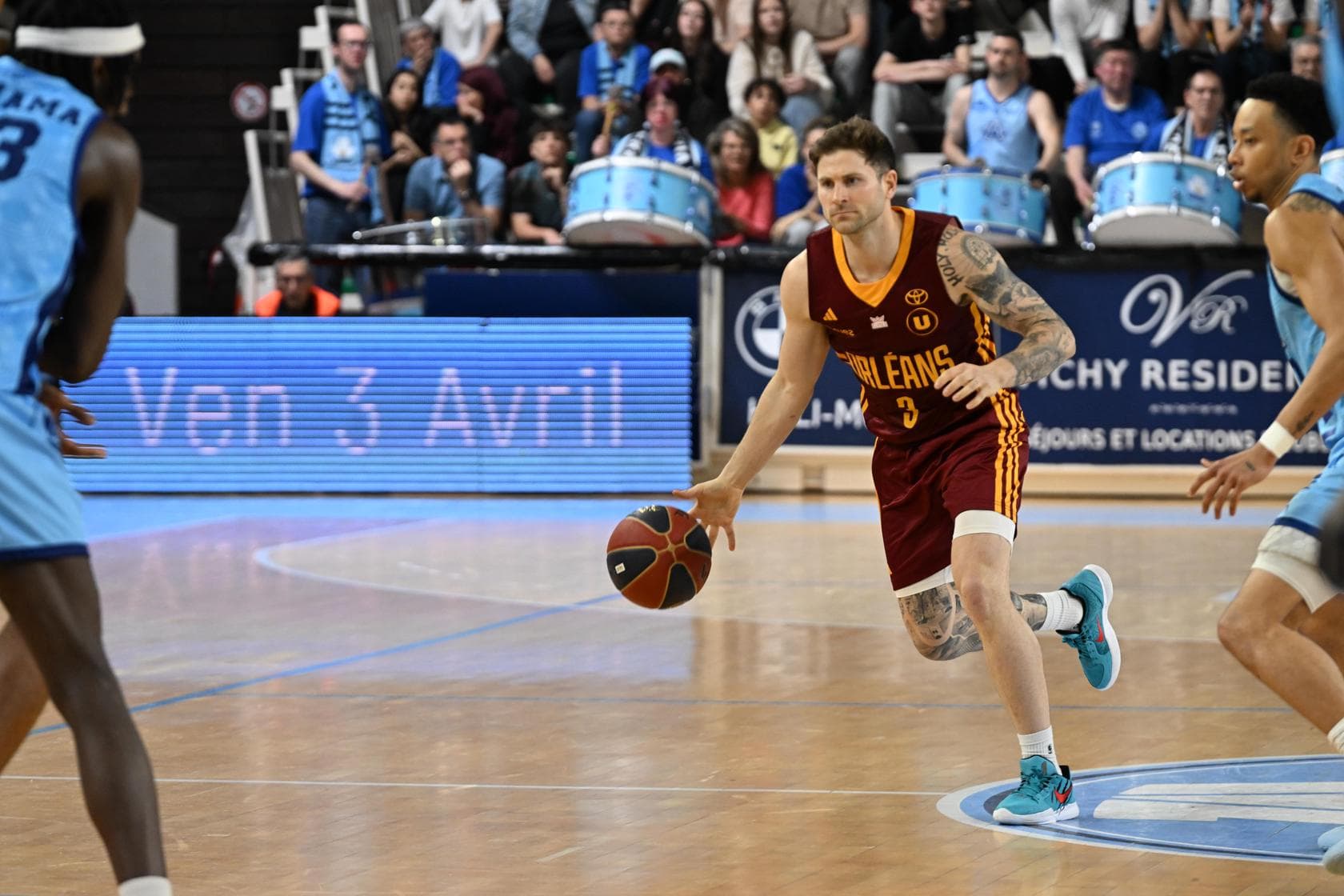 Orléans et Marek Klassen se séparent