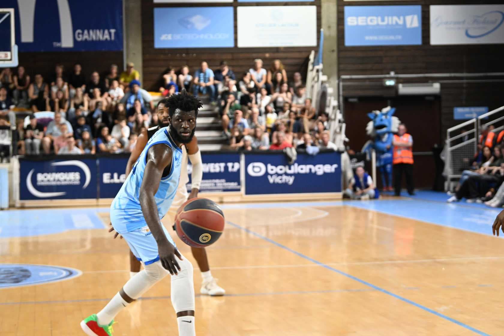 Vichy privé de Brice Eyaga pour le choc à Orléans