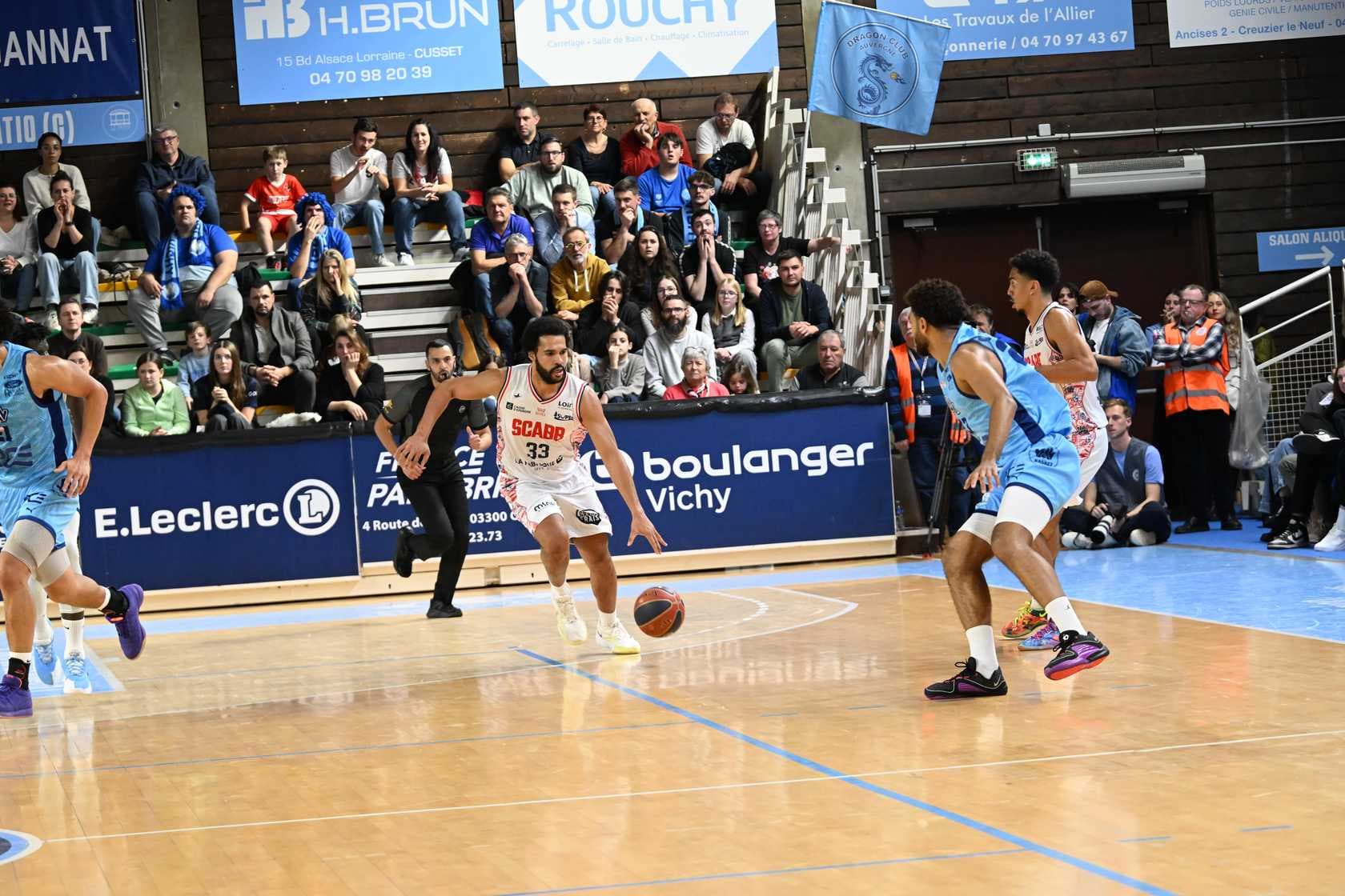 Le SCABB libère Thomas Hieu-Courtois après sa pige médicale