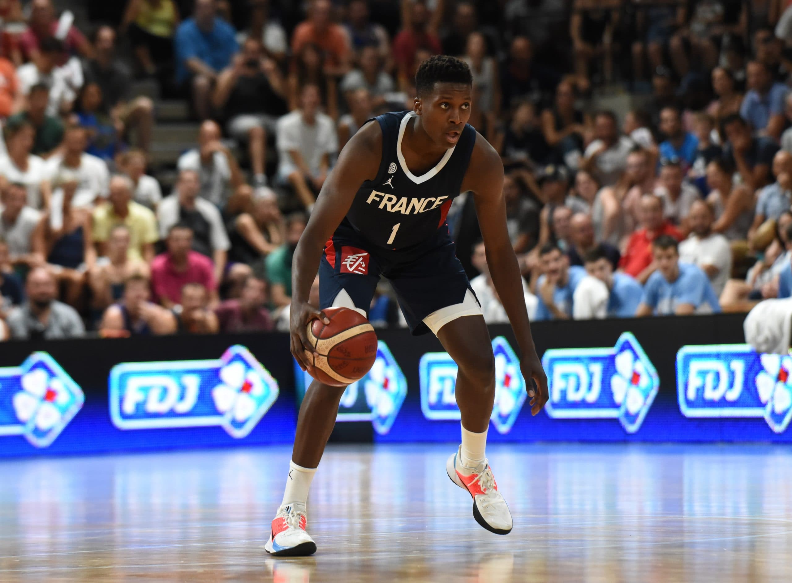 Frank Ntilikina forfait pour l’EuroBasket