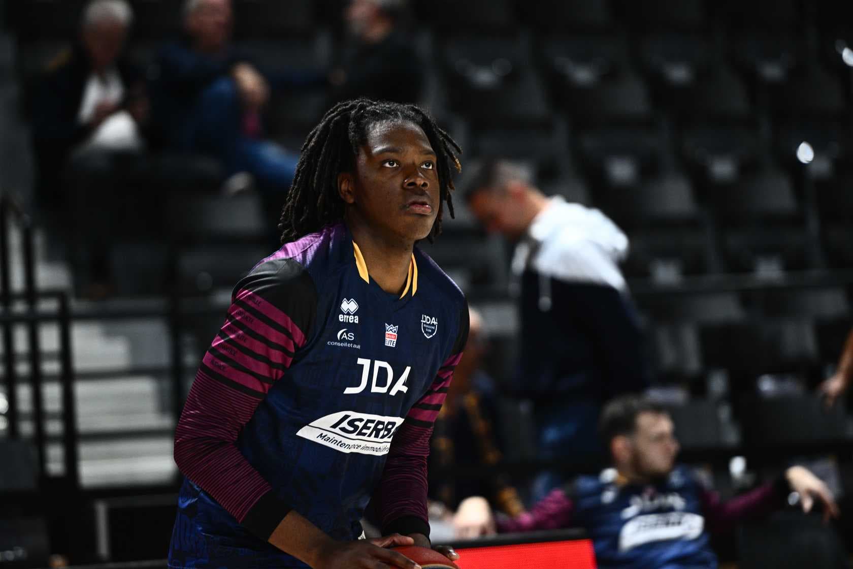 Mervyn Muamba (Dijon) flambe contre Limoges