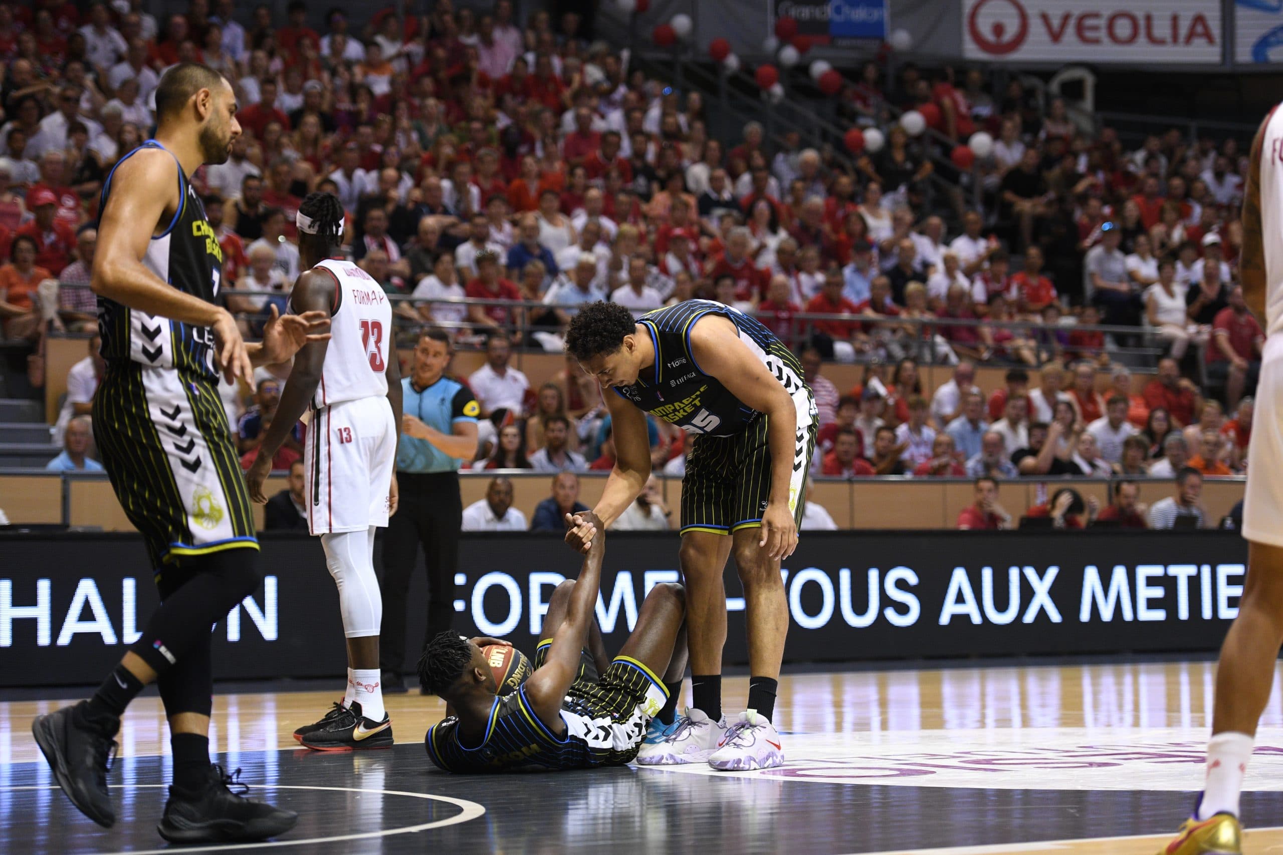 « Une déception qui ne doit pas être un coup d’arrêt » pour Champagne Basket, finaliste malheureux de Pro B