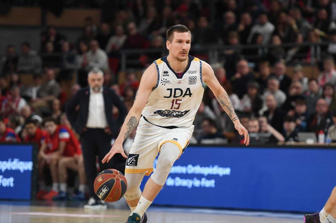 Grâce à un énorme Gregor Hrovat, Dijon vient à bout de Saint-Quentin lors du match de la peur