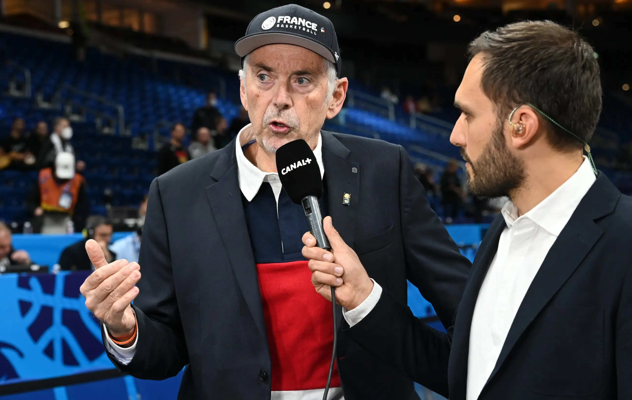 ITW George Eddy, les adieux de la voix bleue : « L’équipe de France, c’est sentimental »