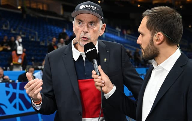 ITW George Eddy, les adieux de la voix bleue : « L’équipe de France, c’est sentimental »