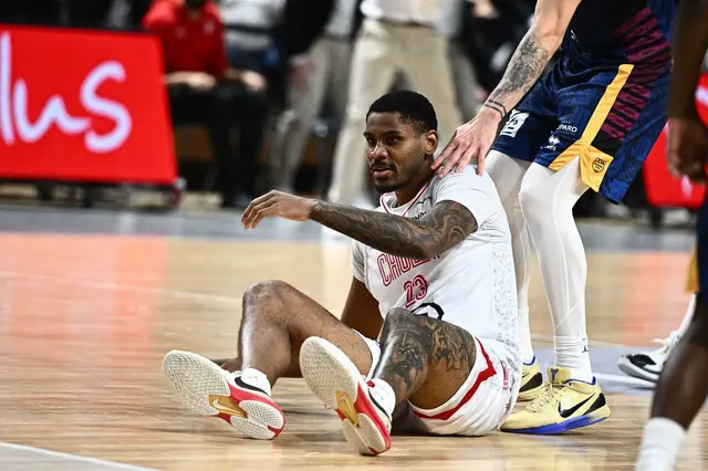 Chibuzo Agbo en difficulté à Cholet Basket, mais toujours soutenu par son club
