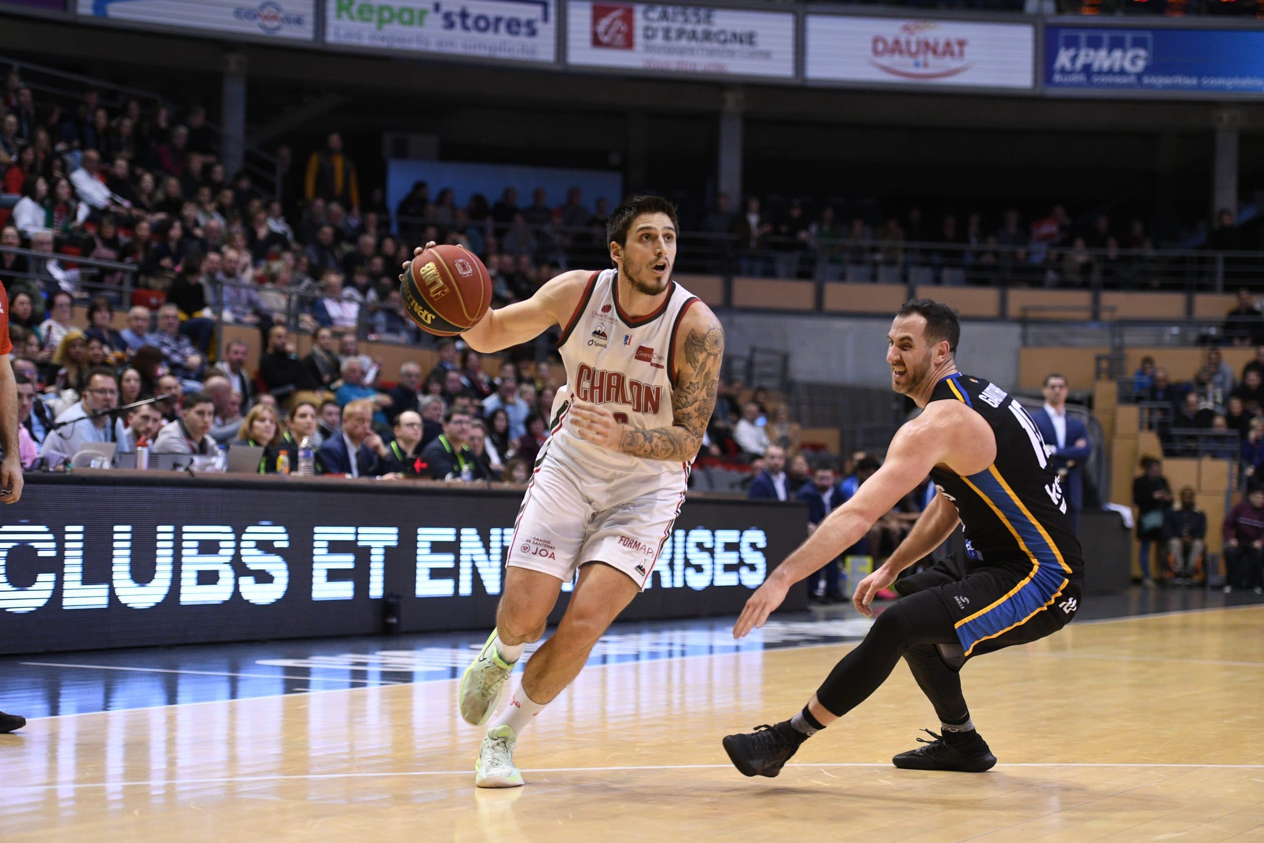 L’Élan Chalon reprend la tête, Évreux et Champagne Basket se relancent