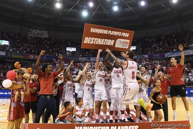 Chalon de retour dans la cour des grands : l’Élan remonte en Betclic ÉLITE !