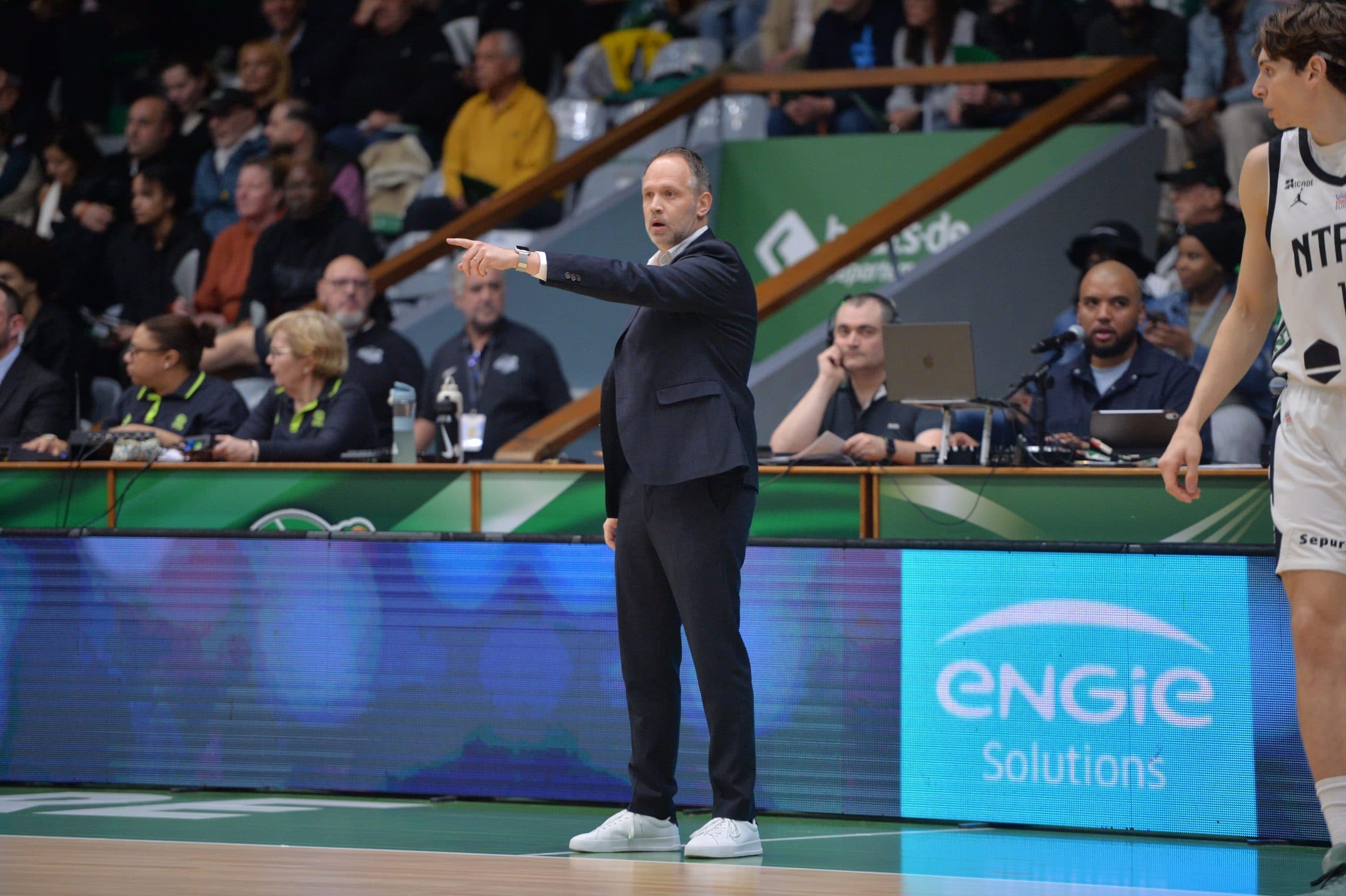 Julien Mahé et Nanterre frustrés après la défaite contre Monaco : « Très déçu de la façon dont on a joué »