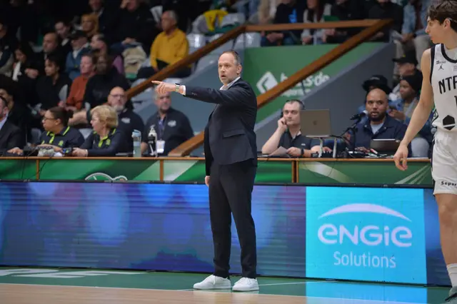 Julien Mahé et Nanterre frustrés après la défaite contre Monaco : « Très déçu de la façon dont on a joué »