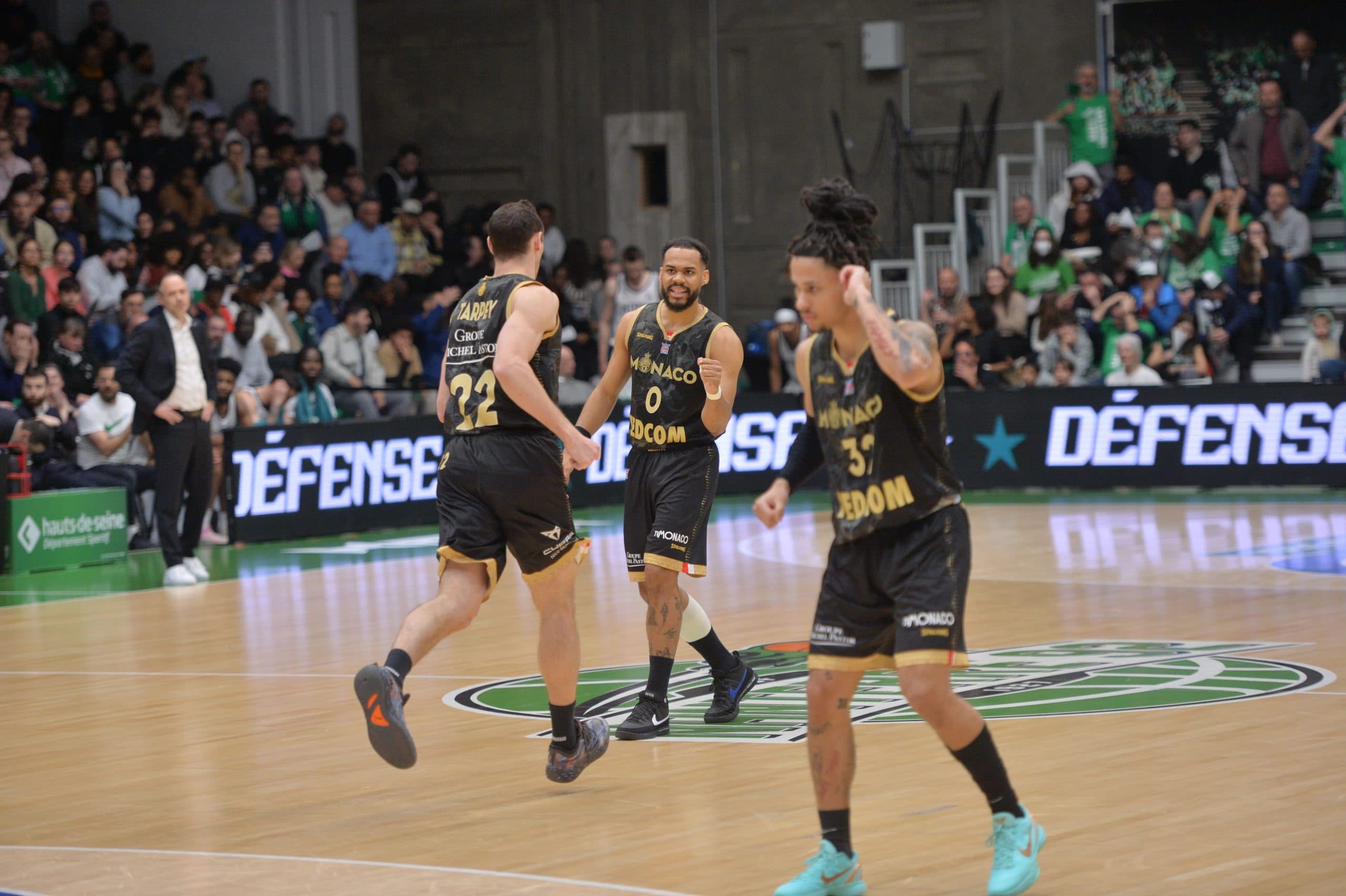 En maîtrise de bout en bout, Monaco domine Nanterre et se qualifie en finale de la Coupe de France
