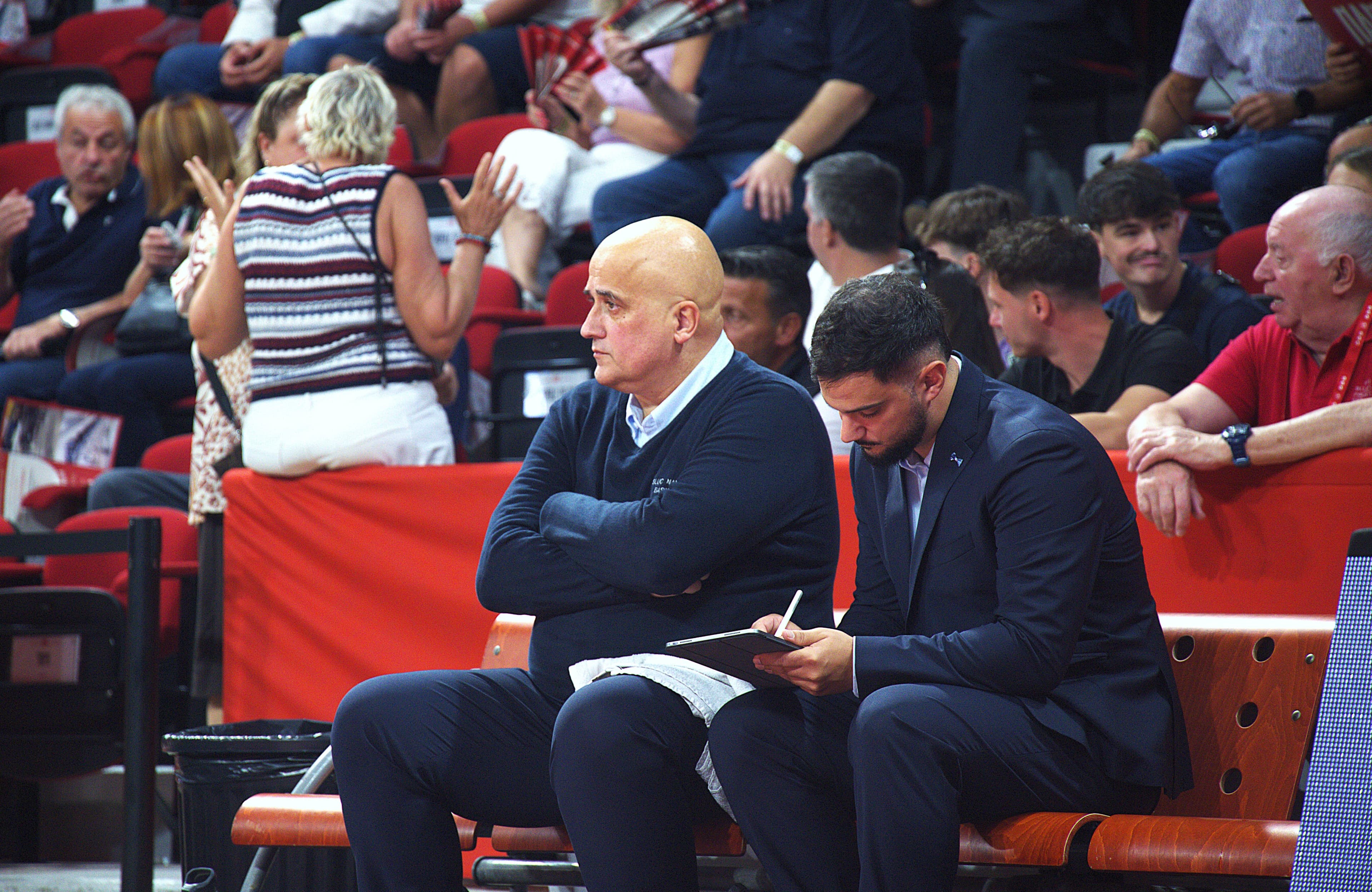 « On est obligé d’être inquiets » : Sylvain Lautié assume la débâcle du SLUC Nancy à Chalon