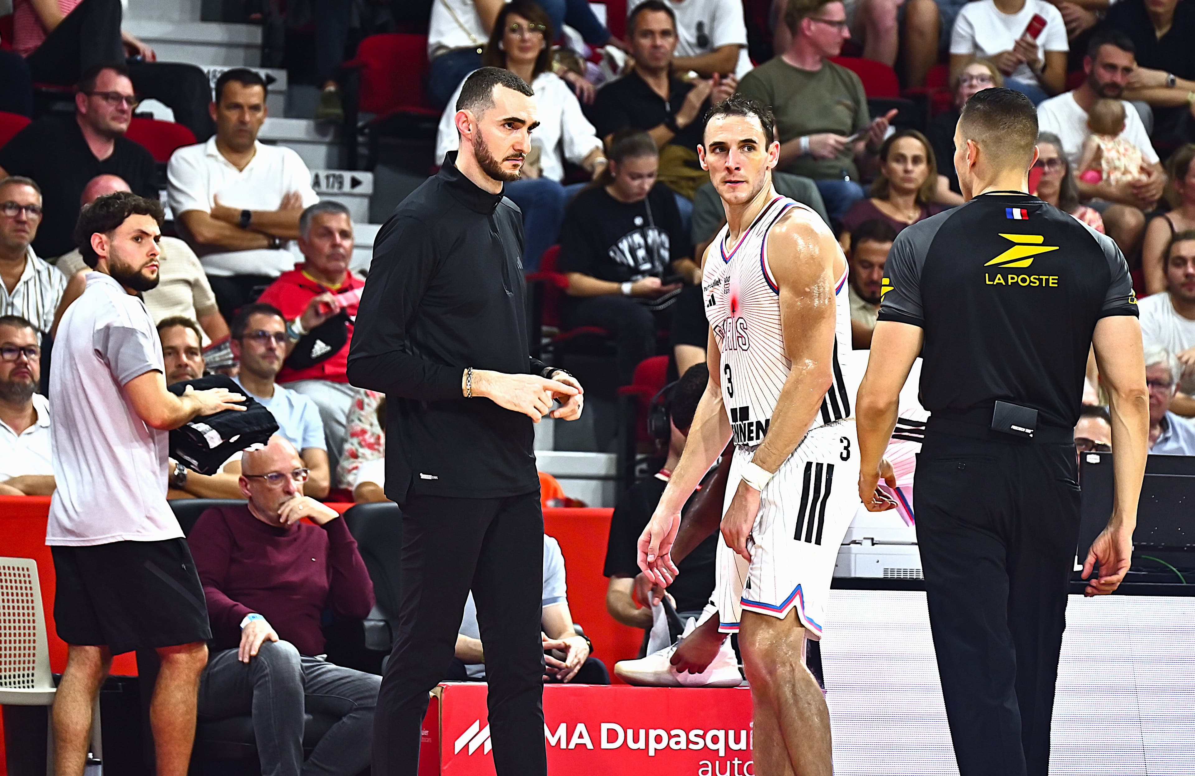 Paris Basketball - Partizan Belgrade : où et quand regarder le match d’EuroLeague ce mardi ?