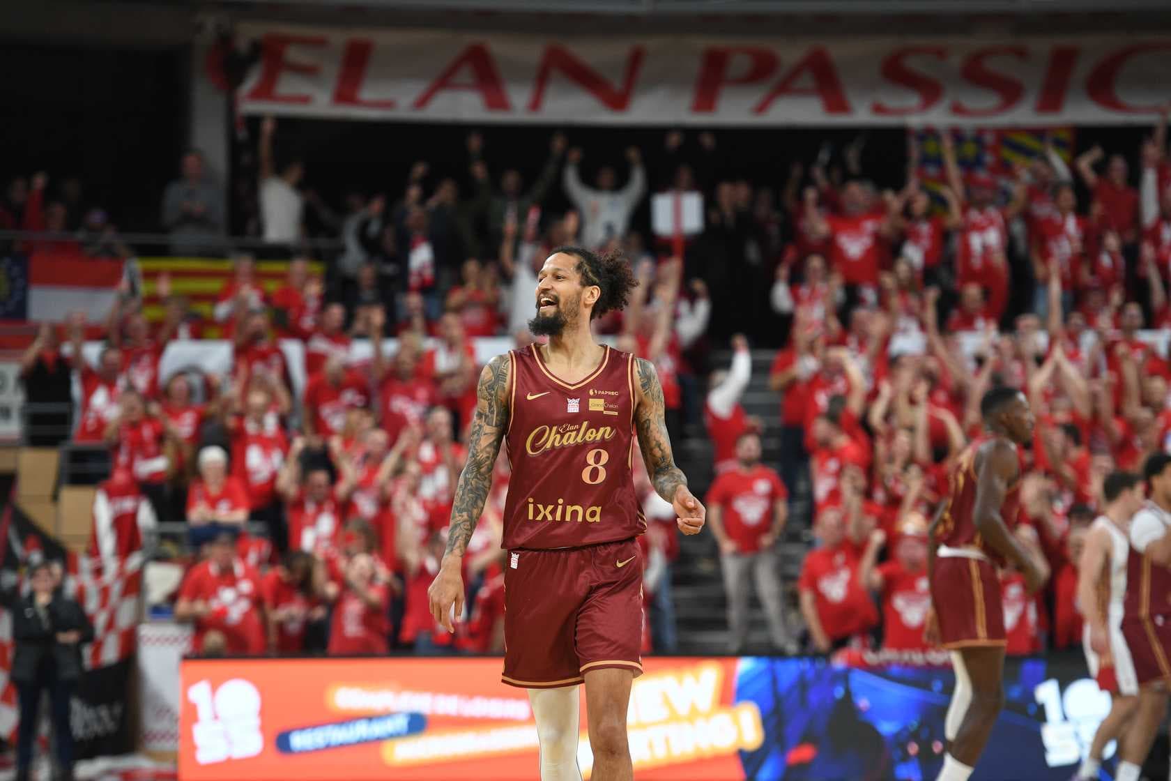 ITW Jeremiah Hill, le scoreur (presque) infatigable au All-Star Game : « L’équipe avait besoin d’une pause comme celle-ci »